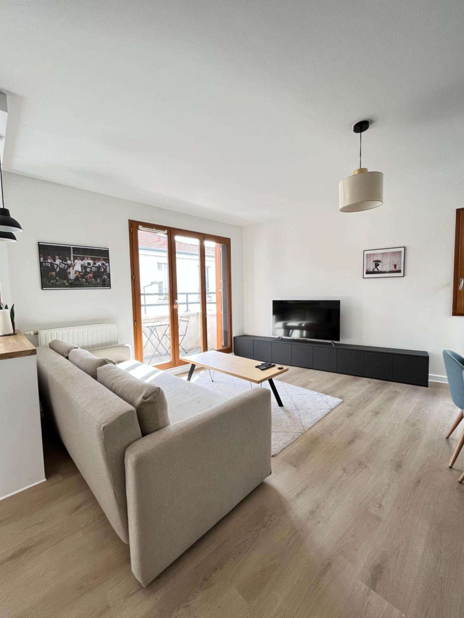 Appartement Porte De Paris / Stade De France Сен-Дени Экстерьер фото